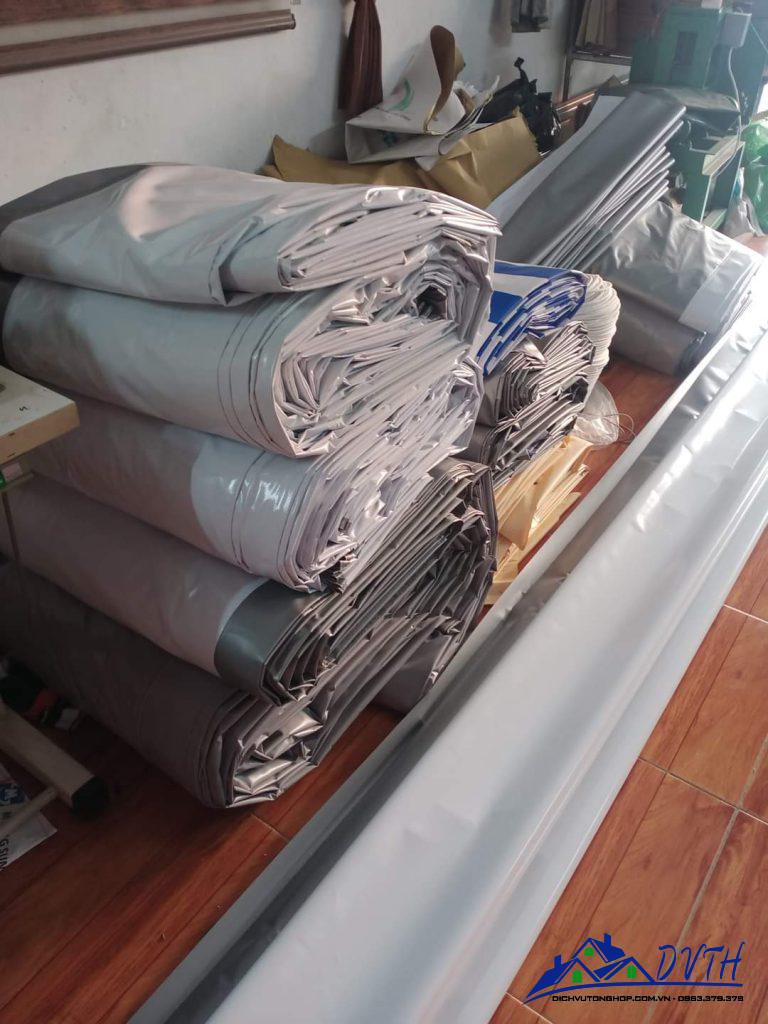 May bạt mái che tại Bến Tre