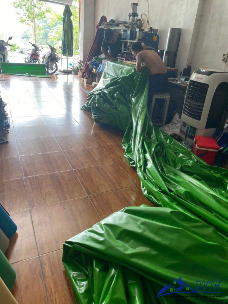 May bạt mái che tại Cần Thơ