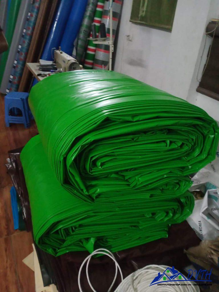 May bạt mái che tại Hưng Yên