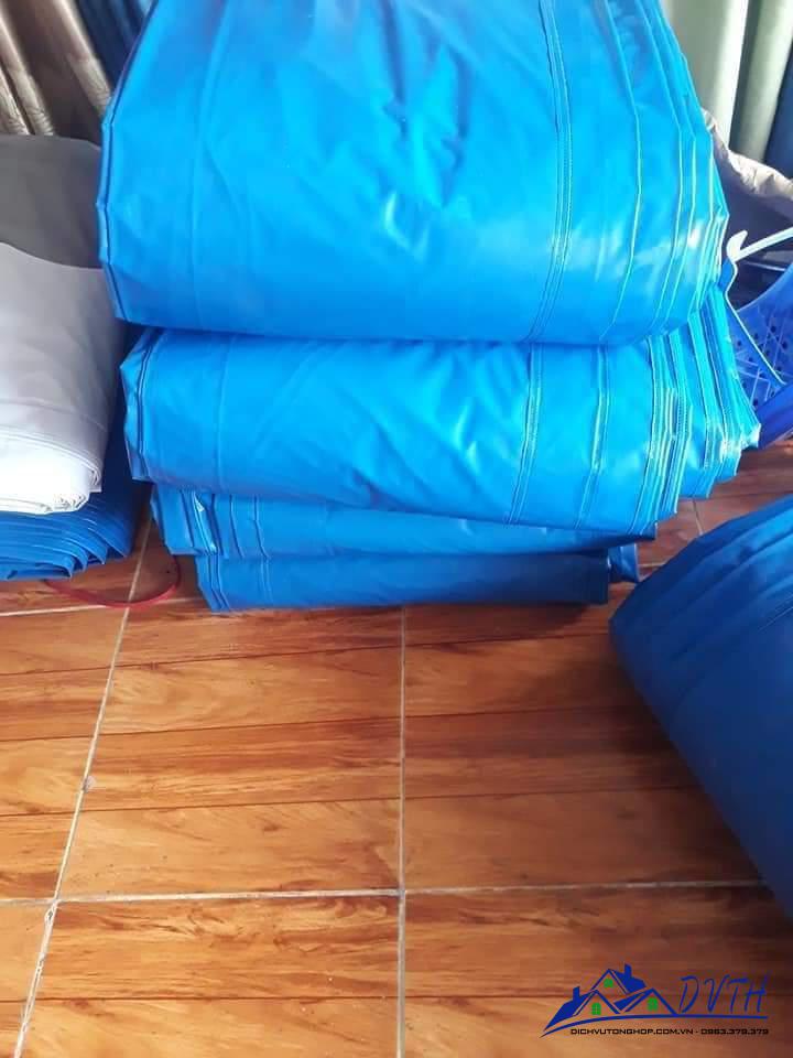 May bạt mái che tại Khánh Hòa