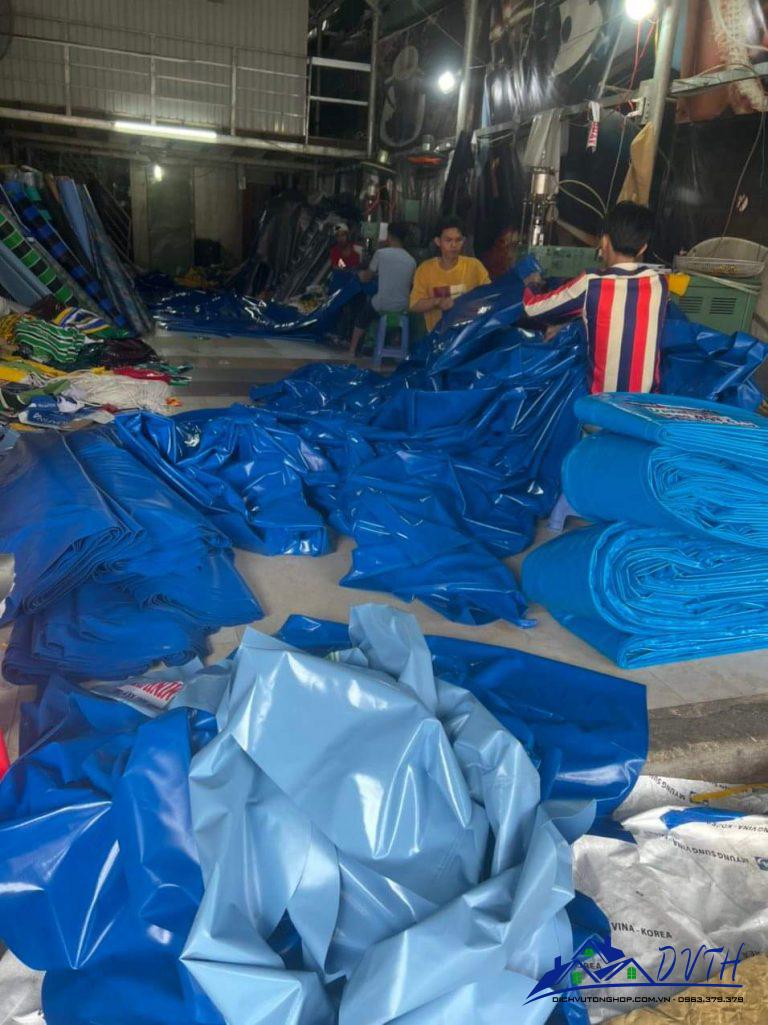 May bạt mái che tại Đồng Tháp