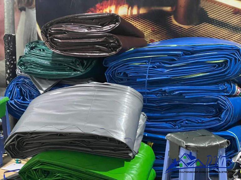 May bạt mái che tại Bình Thuận