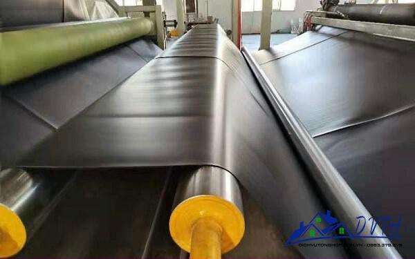 Thi công màng HDPE tại Lào Cai