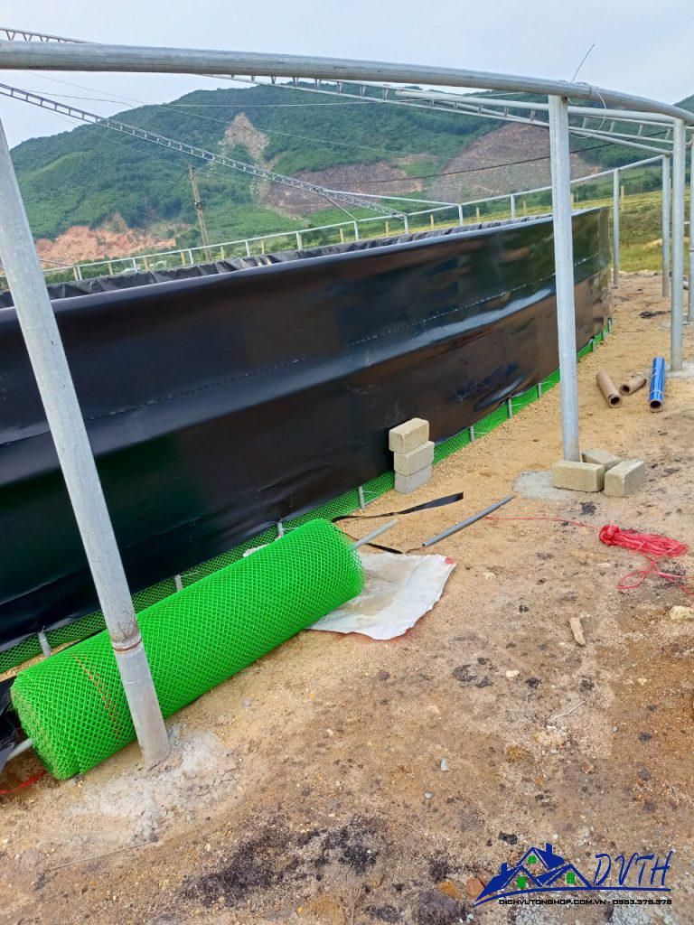 Thi công màng HDPE tại Lâm Đồng
