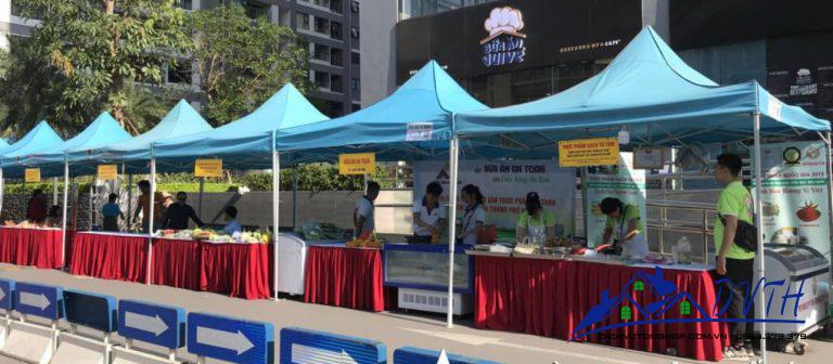 Nhà bạt nhà lều tại Thái Bình