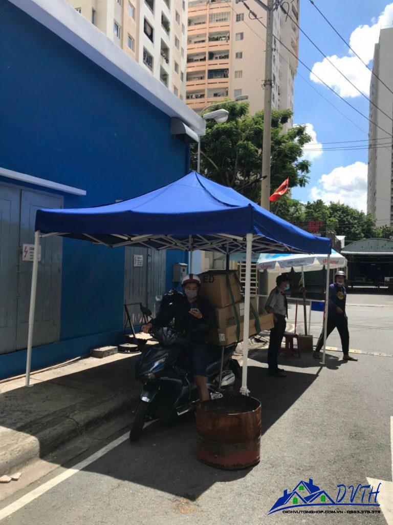 Nhà bạt nhà lều tại Quảng Trị