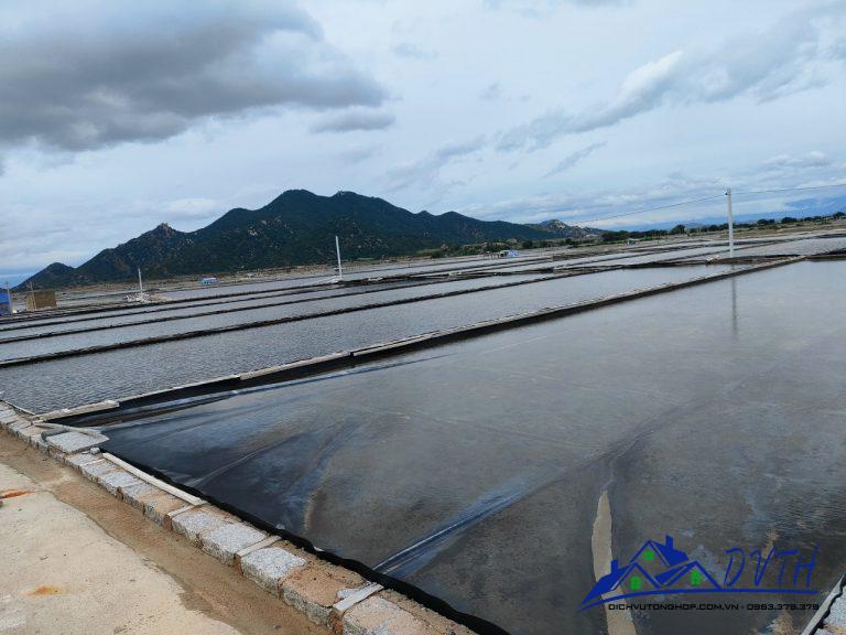 Thi công màng HDPE tại Vĩnh Long