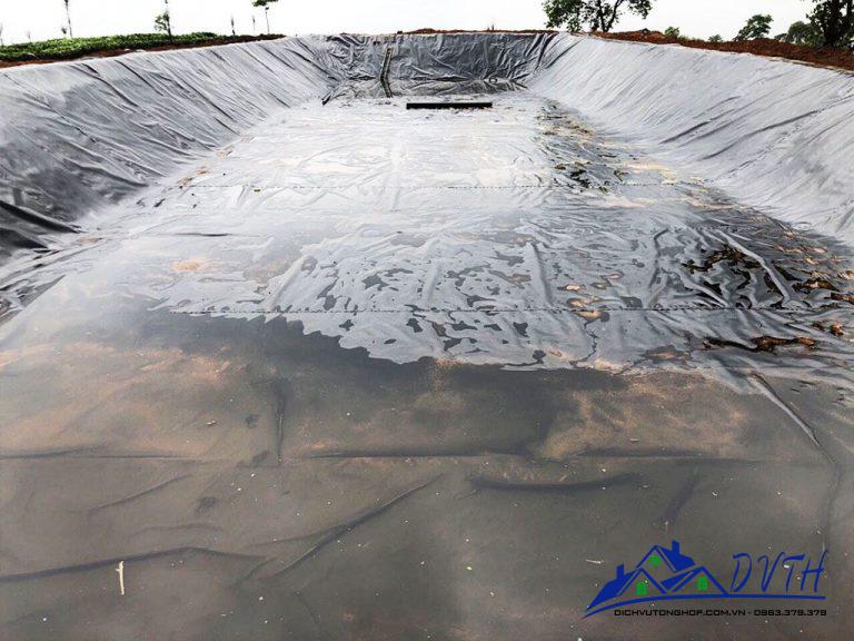 Thi công màng HDPE tại Quảng Nam