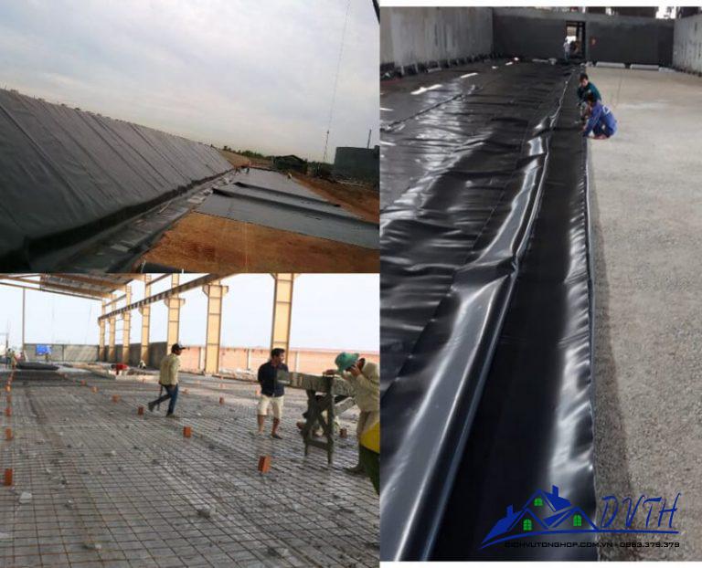 Thi công màng HDPE tại Thái Nguyên