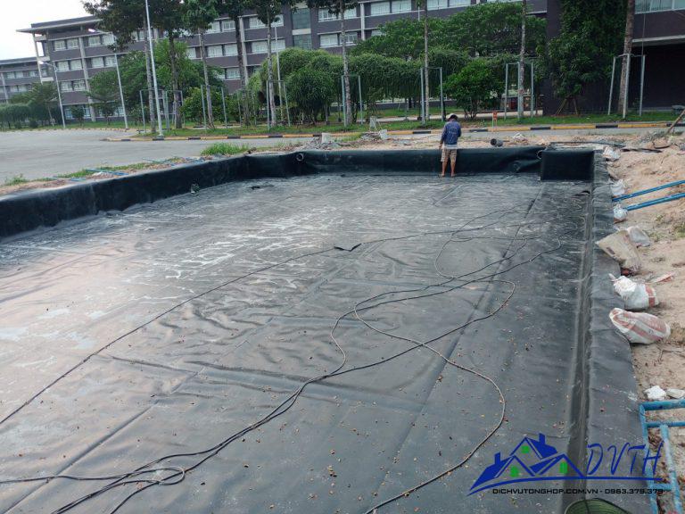 Giá màng chống thấm HDPE