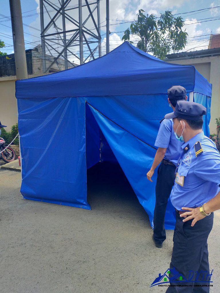 Nhà bạt nhà lều tại Vĩnh Long