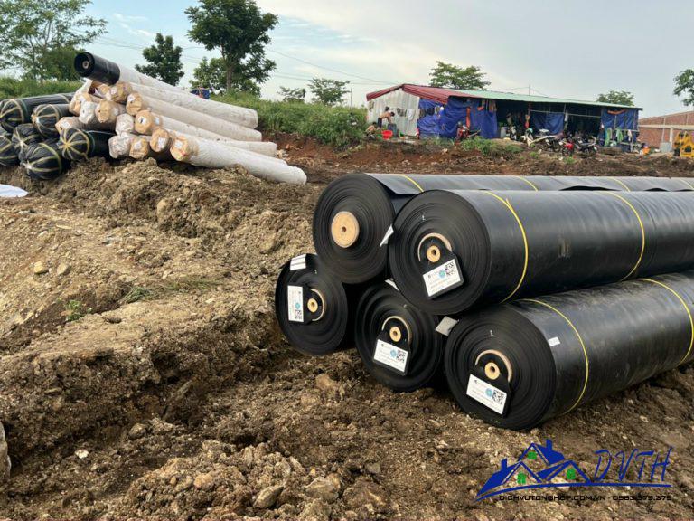 Thi công màng HDPE tại Yên Bái