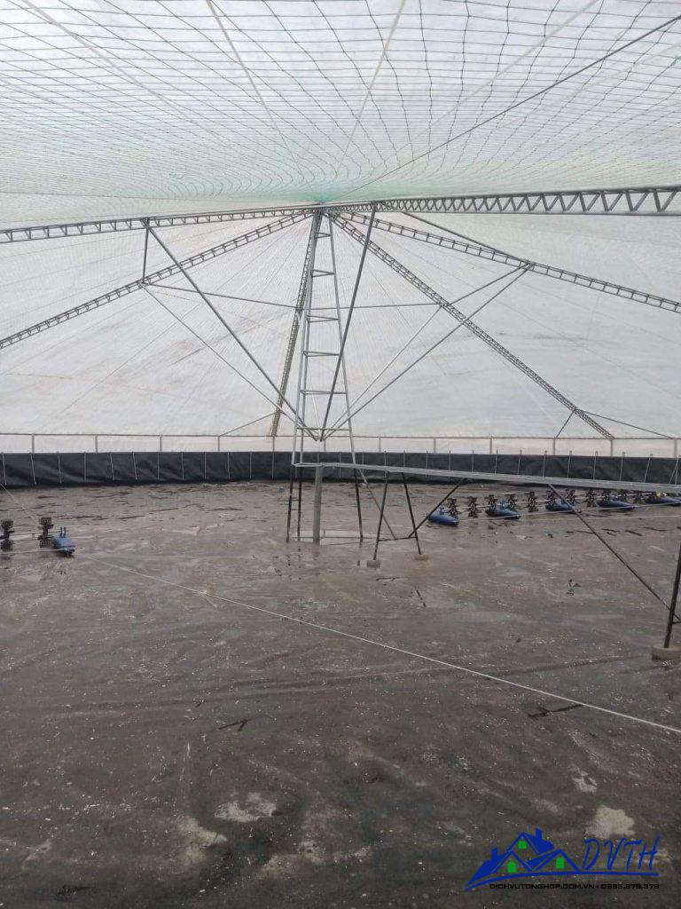 Thi công màng HDPE tại Quảng Ngãi