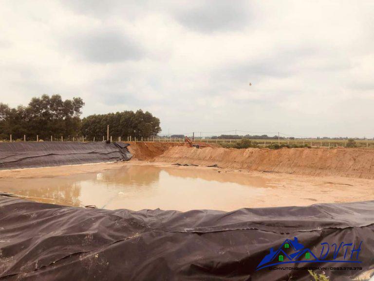 Thi công màng HDPE tại Tiền Giang