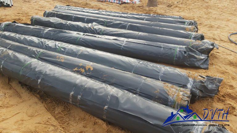 Thi công màng HDPE tại Vĩnh Phúc