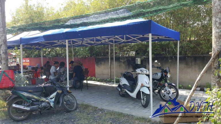 Nhà bạt nhà lều tại Vĩnh Phúc