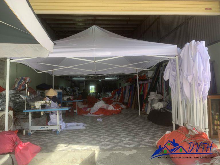 Nhà bạt nhà lều tại Tiền Giang