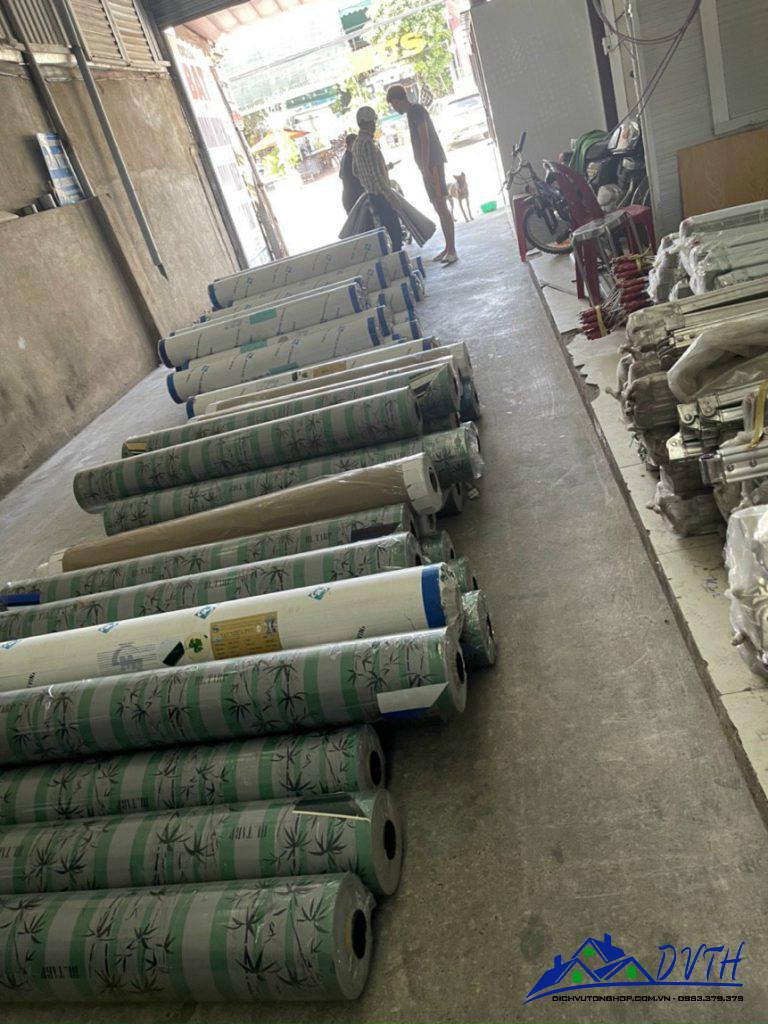 May bạt mái che tại Sóc Trăng