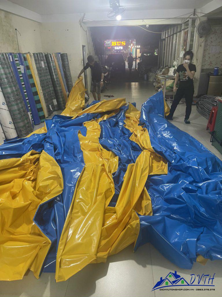 May bạt mái che tại Trà Vinh