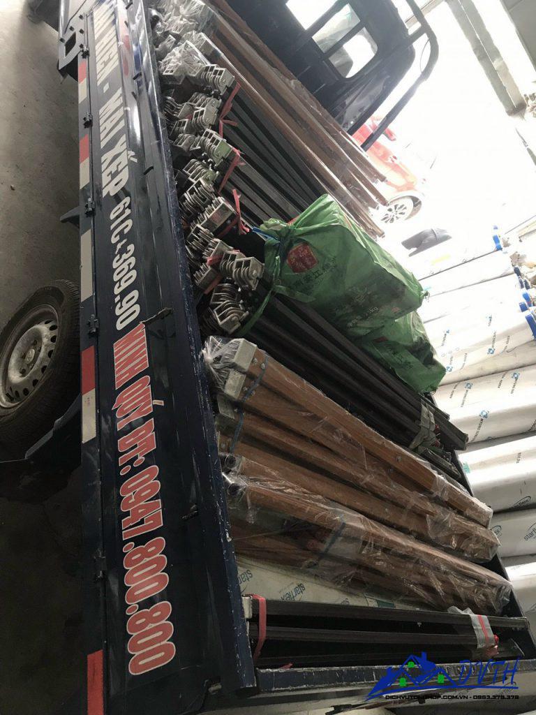 May bạt mái che tại Vĩnh Long