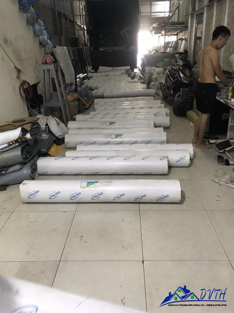 May bạt mái che tại Quảng Trị