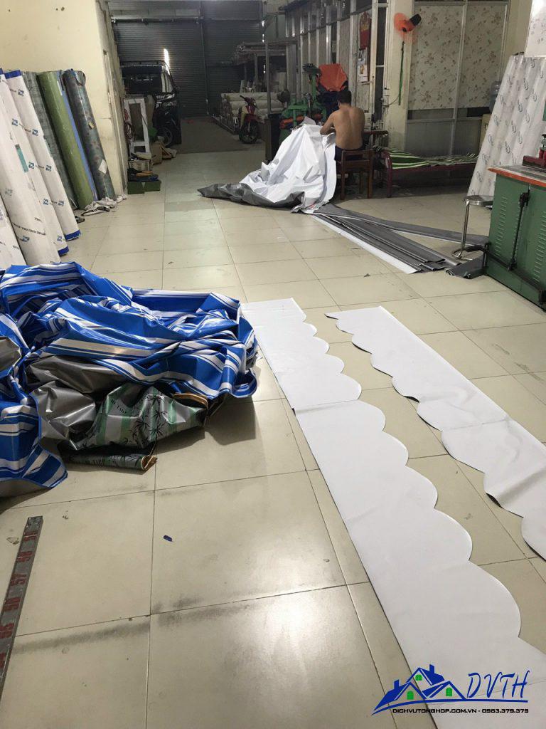 May bạt mái che tại Tuyên Quang