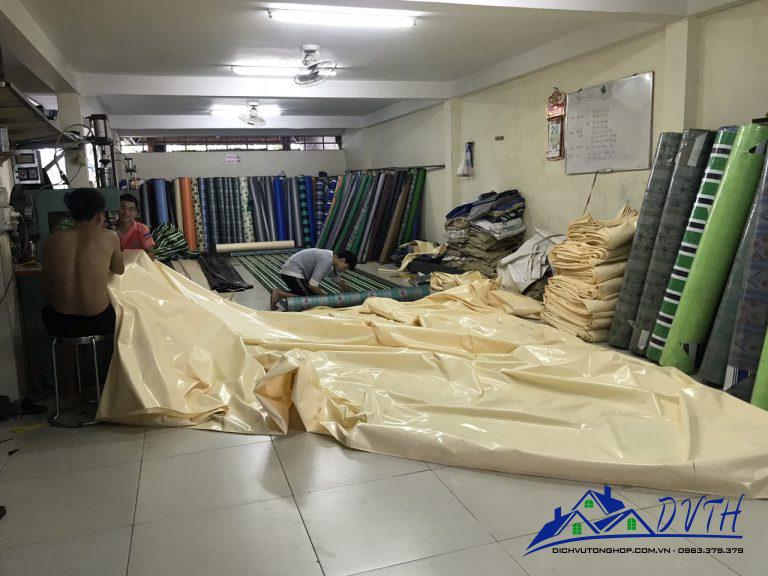 May bạt mái che tại Quảng Bình