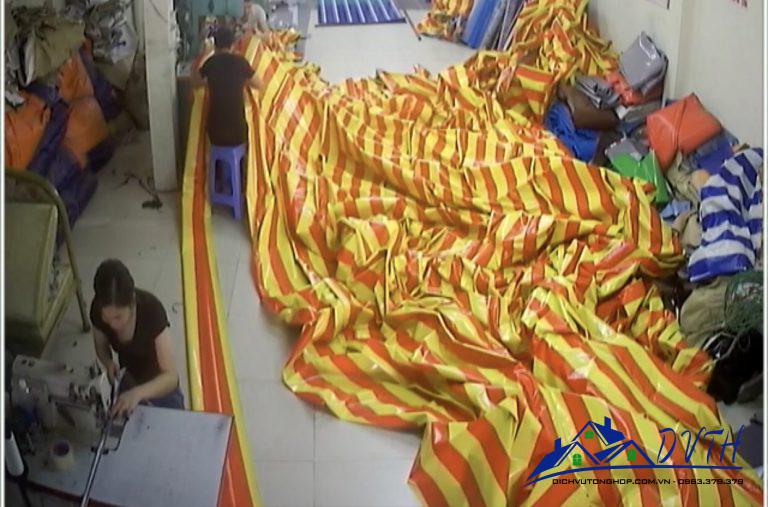 May bạt mái che tại Yên Bái