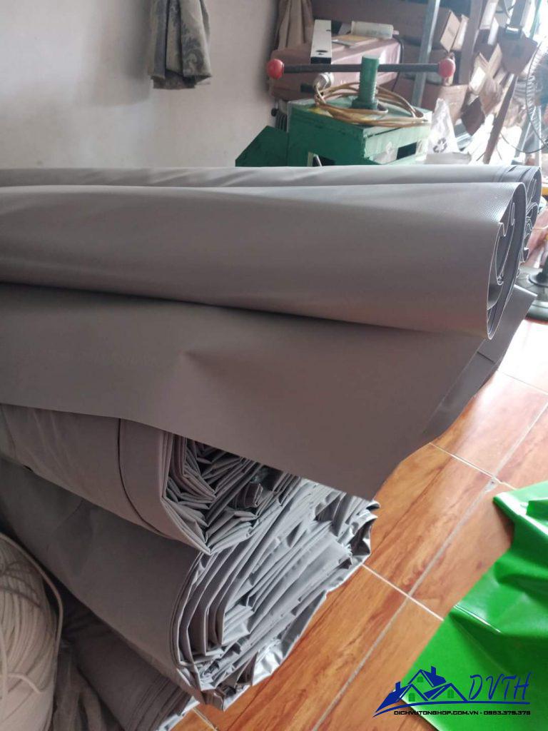 May bạt mái che tại Thái Bình