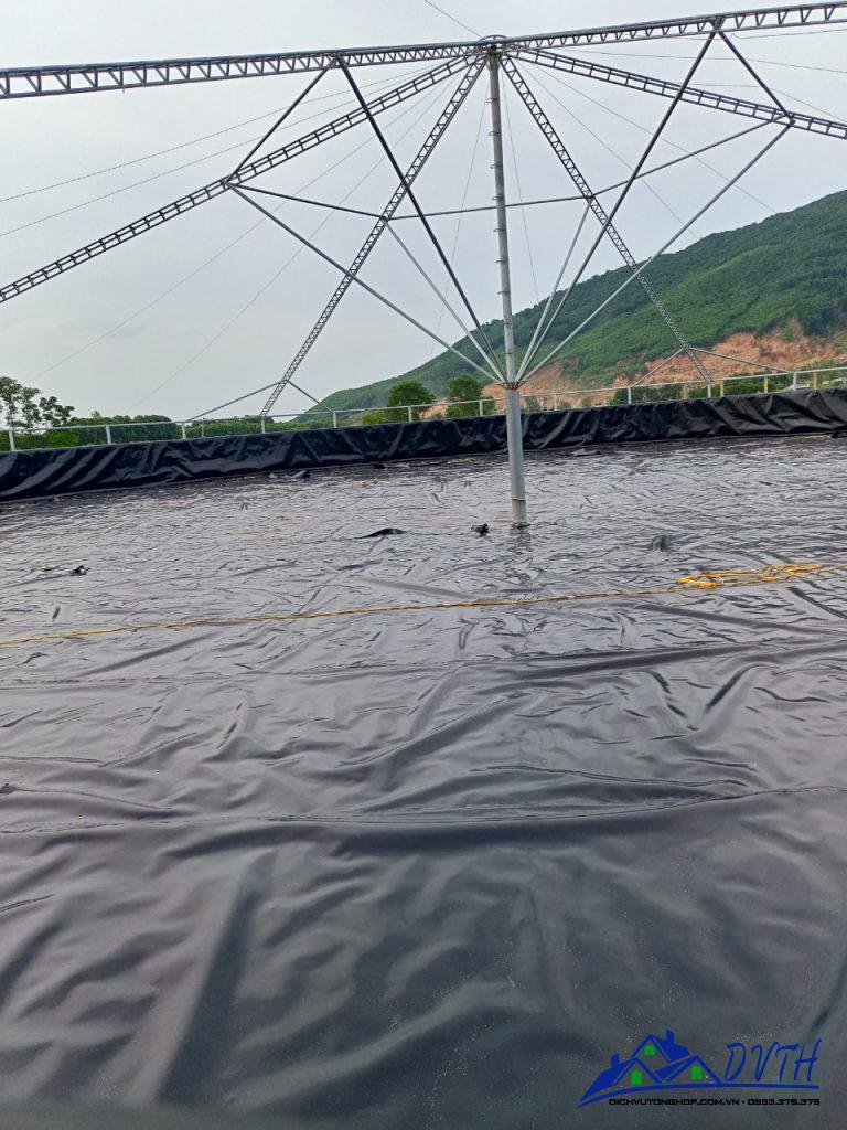 Thi công màng HDPE tại Quảng Bình