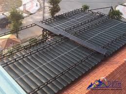 Mái bạt xếp Biên Hòa
