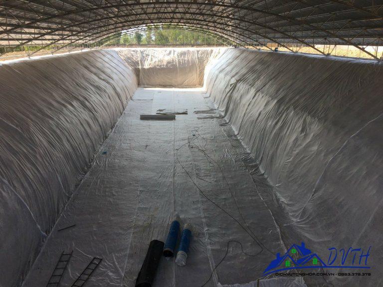 bạt nhựa tái sinh