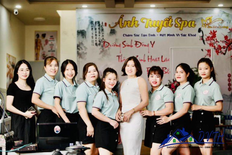 Ánh tuyết spa tại dĩ an