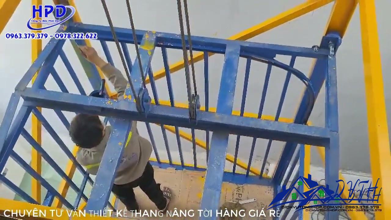 thang nâng hàng tại TP Hồ Chí Minh