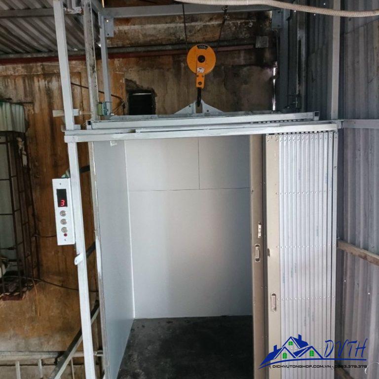 thang nâng hàng tại Lạng Sơn