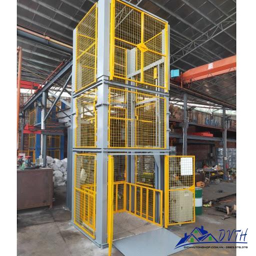 thang nâng hàng tại Nam Định