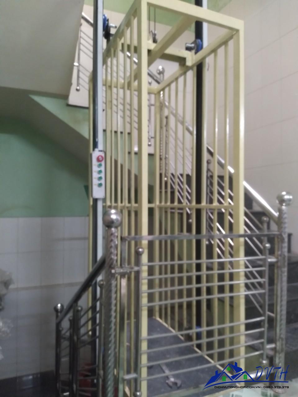 thang nâng hàng tại Bình Phước