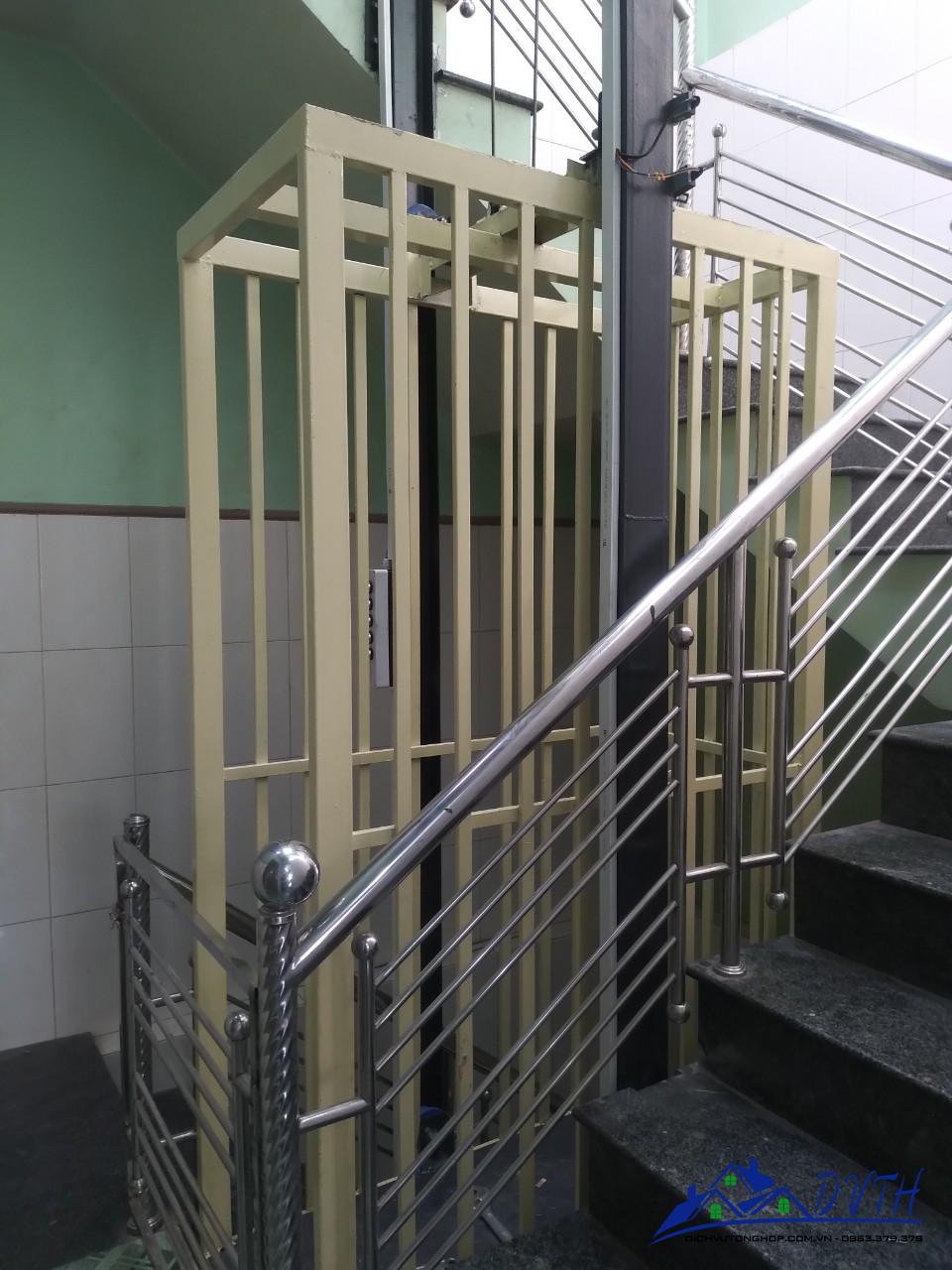 thang nâng hàng tại Bắc Kạn