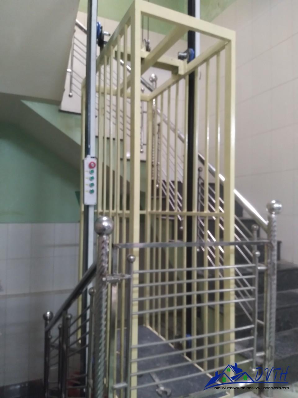 thang nâng hàng tại Bình Thuận