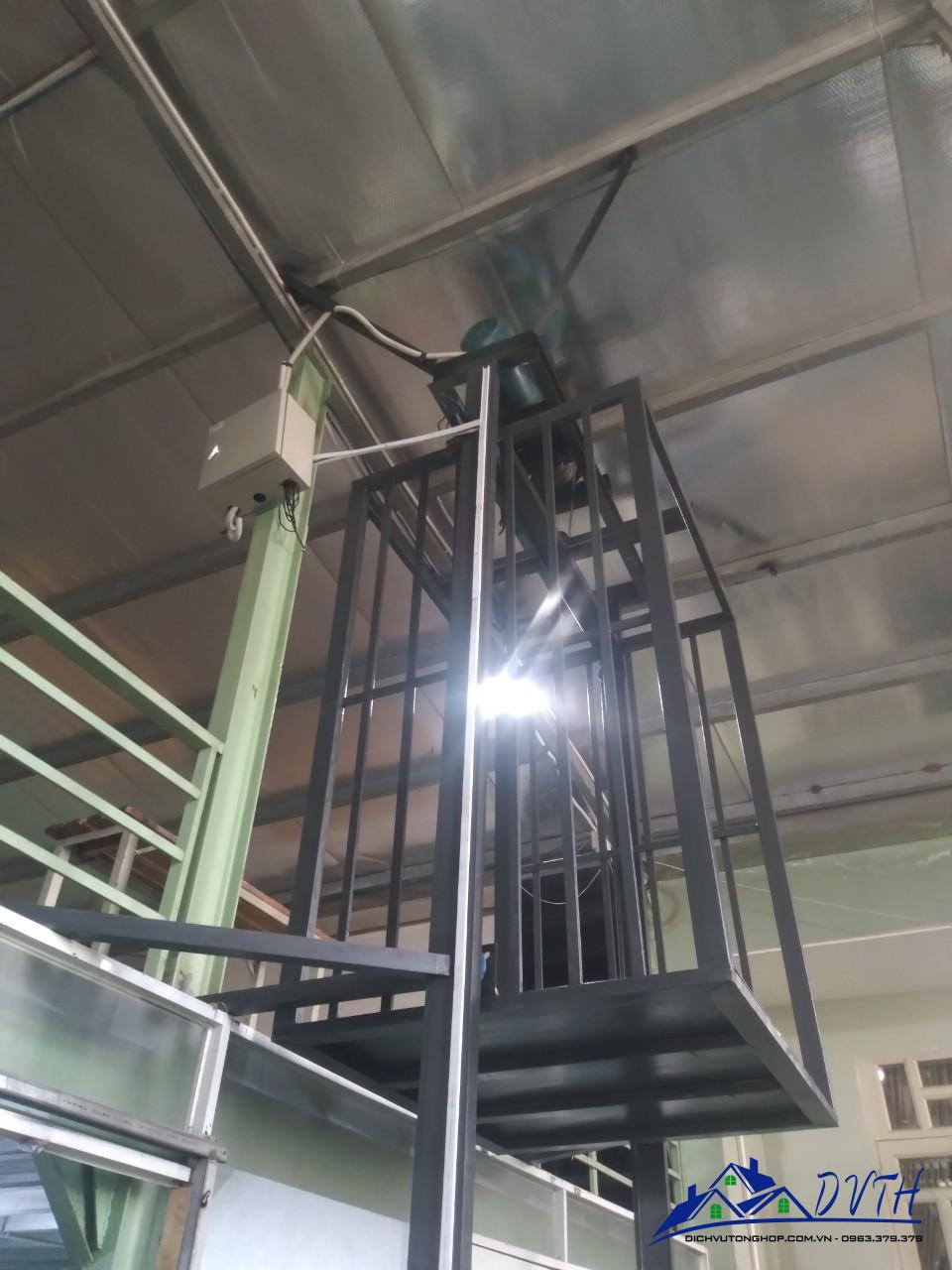 thang nâng hàng tại Bắc Ninh