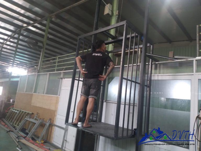 thang nâng hàng tại Quảng Ngãi