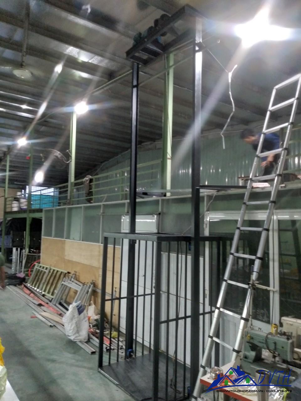thang nâng hàng tại Thái Nguyên