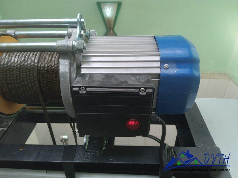 thang nâng hàng tại Ninh Thuận