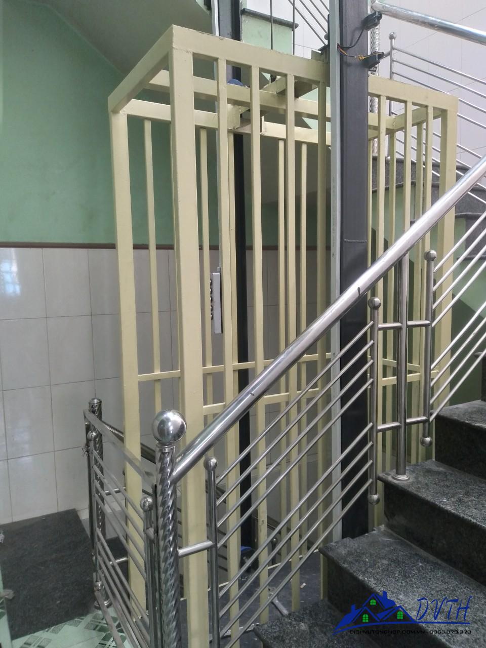 thang nâng hàng tại Quảng Bình