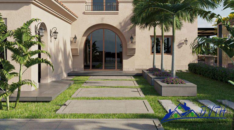 Tiểu cảnh sân vườn